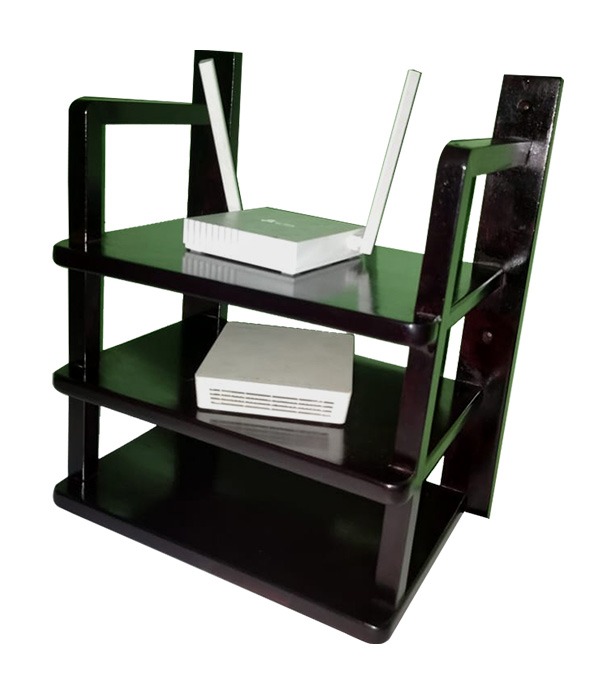 Buy Wall Mounted Router Stand 3 Shelf at Best Price in Bangladesh