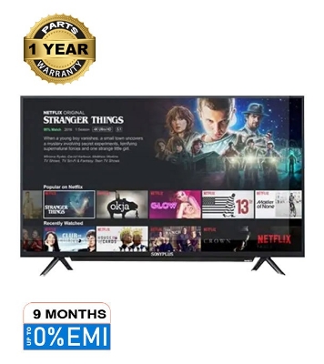 Buy Sony Plus 43'' 4K 2GB/16GB Smart LED TV Voice Control Double Glass at Best Price in Bangladesh