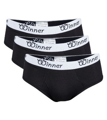 Picture of Winner Style Men's Deluxe Brief 3Pcs