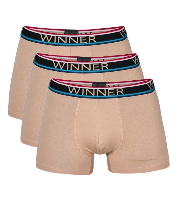 Picture of Winner Style Luxury Boxer Golden 3 Pcs
