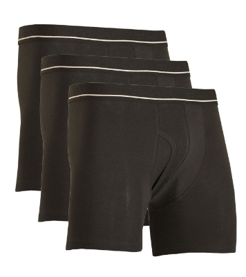 Picture of Winner Style Men's Perfetto Boxer Black 3 Pcs