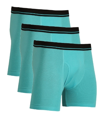 Picture of Winner Style Men's Perfetto Boxer Blue 3 Pcs