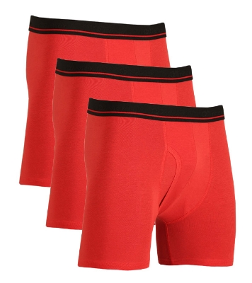 Picture of Winner Style Men's Perfetto Boxer Red 3 Pcs