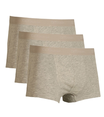 Picture of Winner Style Men's Comforter Boxer Gray Melange 3 Pcs