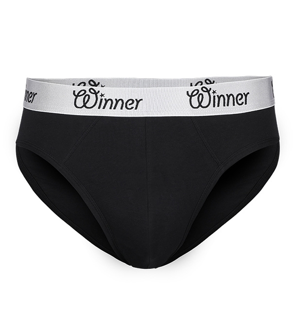 Buy Men's Classic Brief  Jet Black Online at Best Price