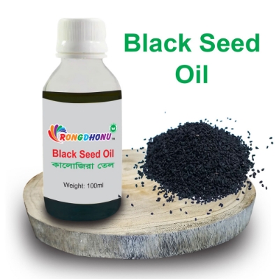 Picture of Organic Black Seed Oil (Kalojira Tel) 100 ml