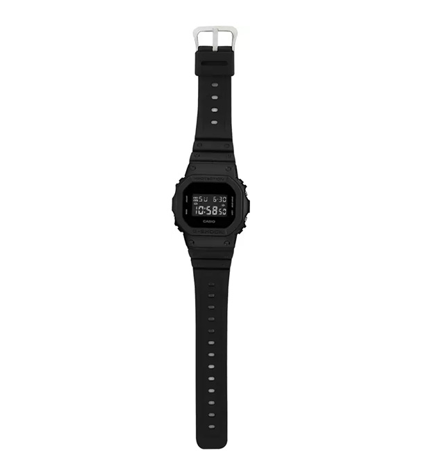 Buy CASIO G-Shock DW-560OBB-1 Black Resin Belt Digital Watch Online at Best Price In Bangladesh