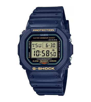 Buy CASIO G-Shock DW-5600RB-2D Blue Origin Digital Watch For Men Online at Best Price In Bangladesh