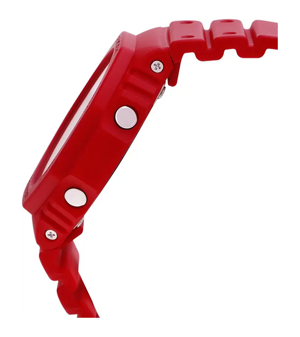 Buy CASIO G-Shock GA-2100-4A Red Carbon Core Guard Men's Watch Online at Best Price In Bangladesh