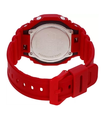 Buy CASIO G-Shock GA-2100-4A Red Carbon Core Guard Men's Watch Online at Best Price In Bangladesh