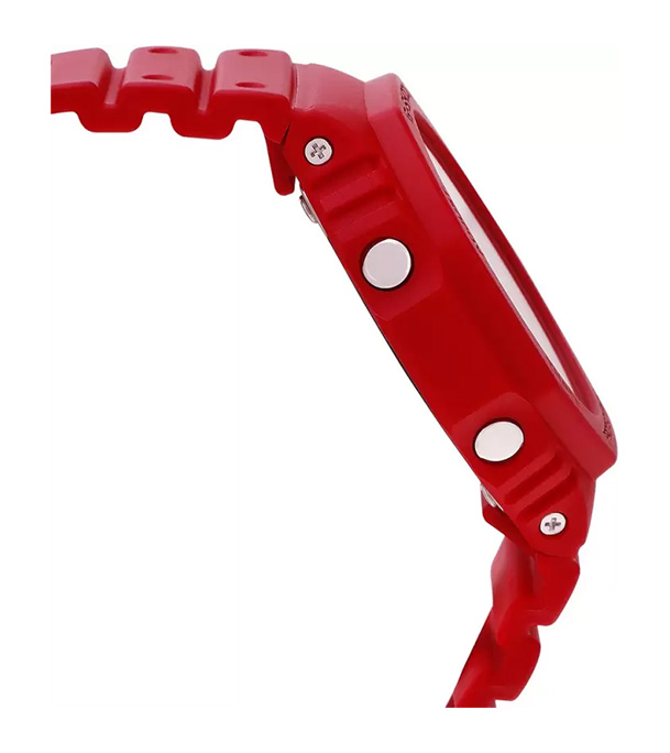 Buy CASIO G-Shock GA-2100-4A Red Carbon Core Guard Men's Watch Online at Best Price In Bangladesh