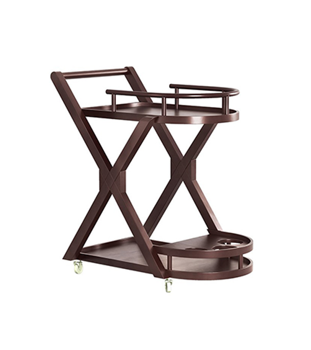 Buy Regal Tea Trolley TRH-302-3-1-20 Online at Best Price