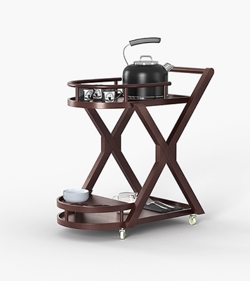 Buy Regal Tea Trolley TRH-302-3-1-20 Online at Best Price