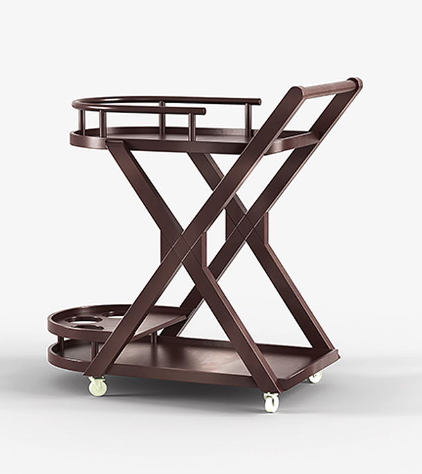 Buy Regal Tea Trolley TRH-302-3-1-20 Online at Best Price