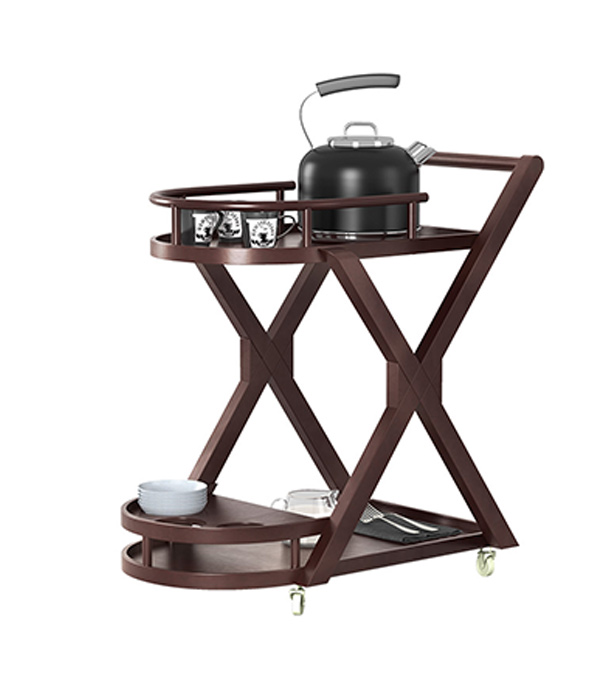 Buy Regal Tea Trolley TRH-302-3-1-20 Online at Best Price
