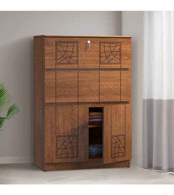 Buy Regal Chest of Drawer CHEVRON CDH-145-1-1-20 Online at Best Price