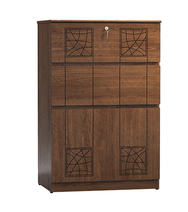 Buy Regal Chest of Drawer CHEVRON CDH-145-1-1-20 Online at Best Price