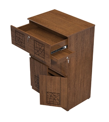 Buy Regal Chest of Drawer CHEVRON CDH-145-1-1-20 Online at Best Price