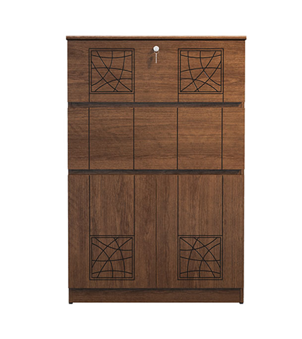 Buy Regal Chest of Drawer CHEVRON CDH-145-1-1-20 Online at Best Price