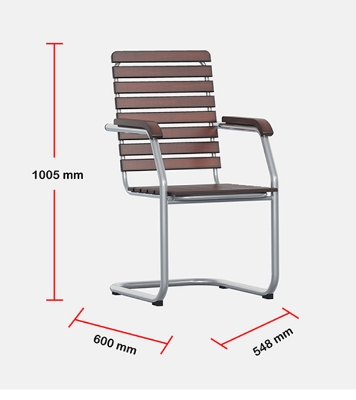 Buy Regal VISITOR CHAIR OFFICE Metal visitor/waiting chair II CFV-245-6-1-66  Online at Best Price