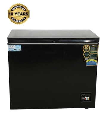 Buy VISION Glass Door Chest Freezer RE-250 Liter Black at Best Price In Bangladesh
