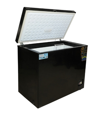 Buy VISION Glass Door Chest Freezer RE-250 Liter Black at Best Price In Bangladesh