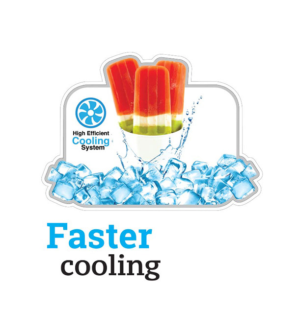 Buy VISION Glass Door Refrigerator RE-200L Mirror Purple Flower Top Mount at Best Price In Bangladesh