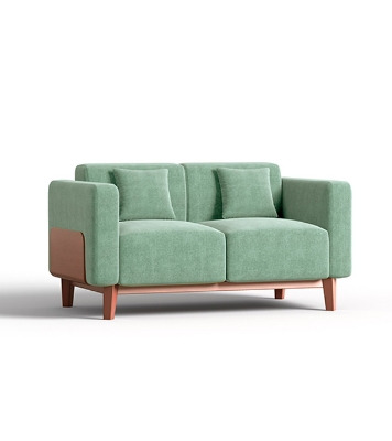 Buy Regal Wooden Double Sofa-Vienna Wooden Double Sofa I SDC-367-3-1-20-FABRIC-2140 at Best Price in Bangladesh