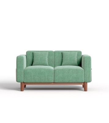 Buy Regal Wooden Double Sofa-Vienna Wooden Double Sofa I SDC-367-3-1-20-FABRIC-2140 at Best Price in Bangladesh