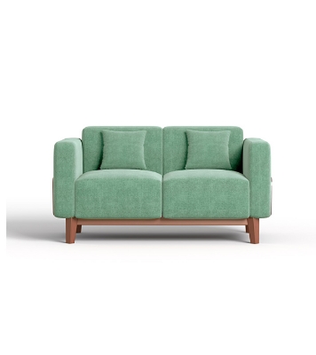 Buy Regal Wooden Double Sofa-Vienna Wooden Double Sofa I SDC-367-3-1-20-FABRIC-2140 at Best Price in Bangladesh