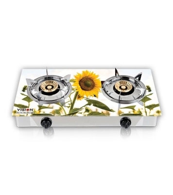 Picture of VISION NG Double Glass Gas Stove Tomatino 3D