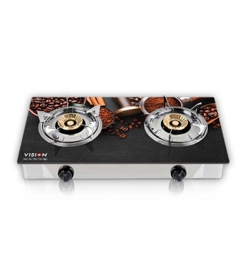 Picture of VISION LPG Double Glass Gas Stove Sky 3D