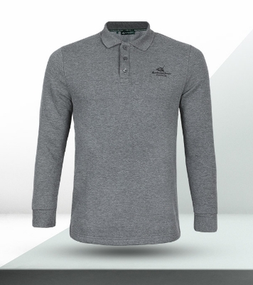 Export Quality Long Sleeve Polo For Winter