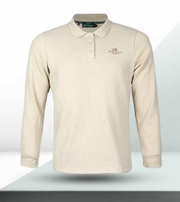 Export Quality Long Sleeve Polo For Winter