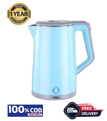 Picture of ViGO Electric Kettle 2.3 Liter VIG-EK-011 (Double Wall)