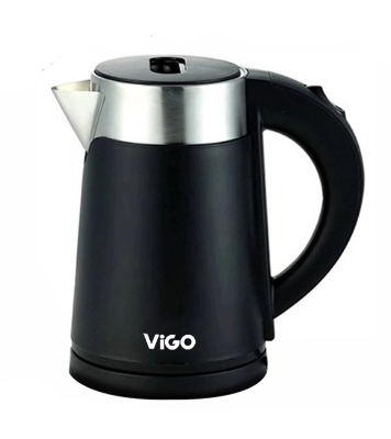 Buy ViGO Electric Kettle 1 Liter VIS-EK-013 (ROYAL) Black Online at Best Price	
