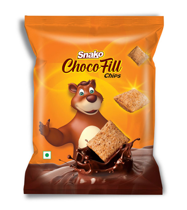 Buy PRAN Snako Choco Fill Chips 22gm Online
