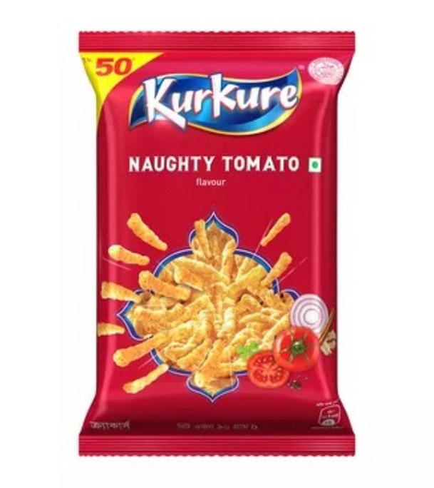 Kurkure Naughty Tomato 40gm
