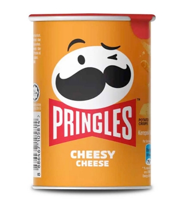 Buy Pringles Cheesy Cheese 42gm Online