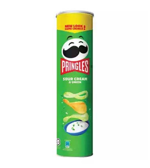 Pringles Sour Cream & Onion 147gm