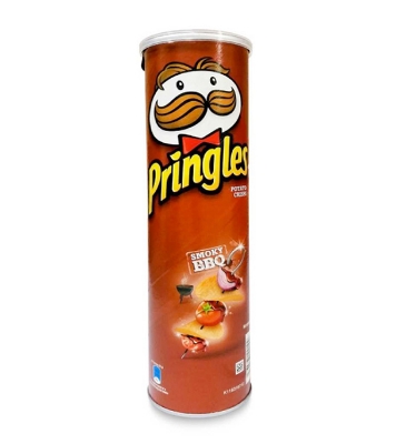 Buy Pringles Smoky BBQ 147gm Online 