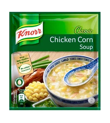 Knorr Soup Classic Corn Chicken 24gm