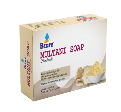 Picture of Multani Soap, Organic Multani Soap (মুলতানি সাবান, অর্গানিক মুলতানি সাবান) -100gm