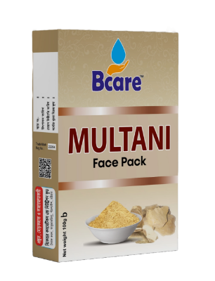 Picture of Multani Face Pack, Pure Organic Multani Face Pack (মুলতানি ফেস প্যাক, খাঁটি অর্গানিক মুলতানি ফেস প্যাক) -100gm