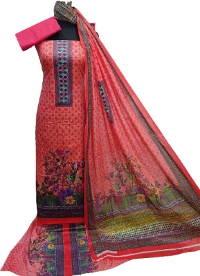 Buy New Cotton Printed 3 Piece at Best Price In Bangladesh