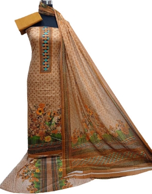 Picture of New Cotton Printed 3 Piece