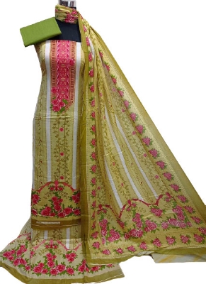 Picture of New Cotton Printed 3 Piece