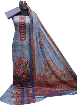 Picture of New Cotton Printed 3 Piece