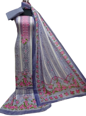 Picture of New Cotton Printed 3 Piece