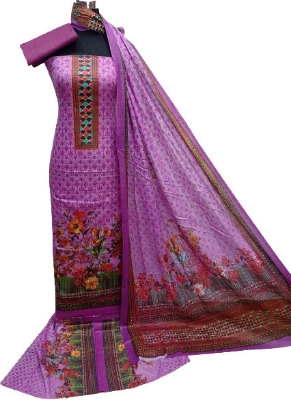 Picture of New Cotton Printed 3 Piece